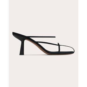 Neous 'Pherka' Black Italian Sandal Size 38
